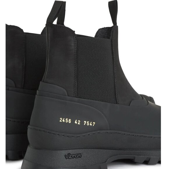 Common Projects Chelsea Hiker Boots w/ Vibram Sole - Unisex - Lightly worn main image 8